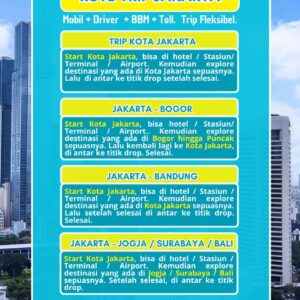 Private Trip Jakarta - Bogor