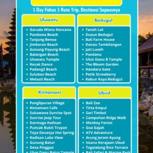 Private Trip Bali